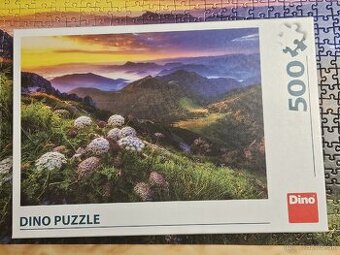 Puzzle Dino Velky Rozsutec 500
