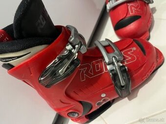 Roces Idea detské rastúce lyžiarky 25-29