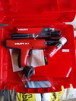 Hilti DX2 nastrelovačka  do betónu