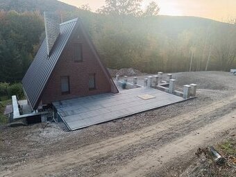 Predám chatu v chránenej oblasti pohoria Vtačnik