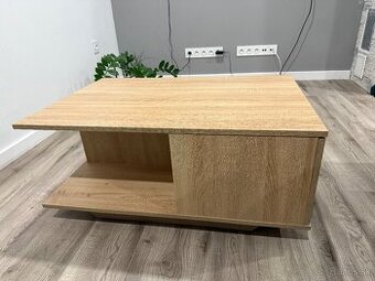 Konferenčný stolík - dub sonoma