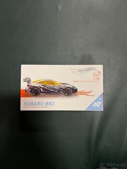 Hot Wheels id - Subaru BRZ