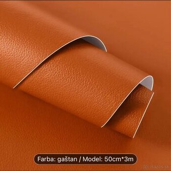 Samolepiaca Koža (farba gaštan) - 1