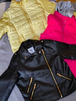 kožená bunda- imitácia kože 134 sinsay