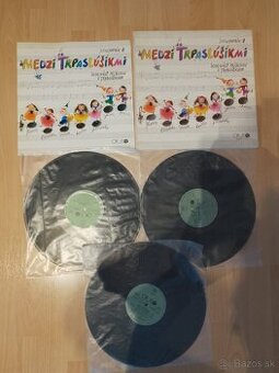 Predám LP platne-Medzi Trpaslušikmi