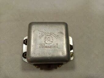 régler, regulátor dobíjania - Škoda 443.116-417.02