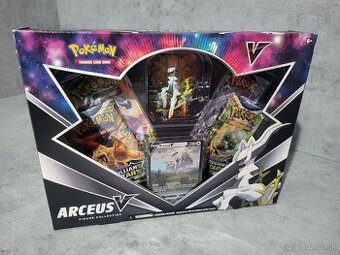 Pokémon -Arceus V figure collections
