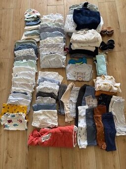 Balík oblečenia pre chlapca vel. 62