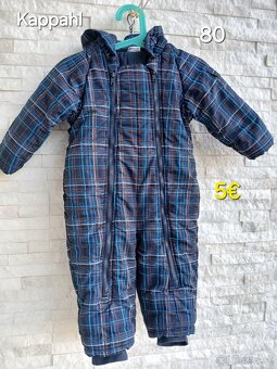 Chlapcensky zimný overal 80