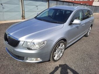 Rozpredam Skoda Superb 2 2,0tdi 103kw farba strieborna