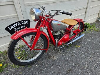 Jawa 250 Special