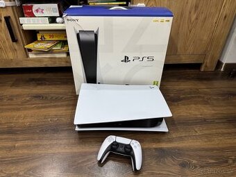 Playstation 5 825GB White verzia s mechanikou