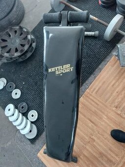 Lavička na cvičenie