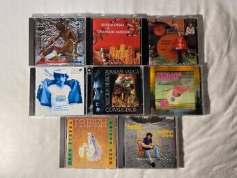 Mix cd Collegium Musicum, Fermáta, Ursíny, Hammel a Prúdy