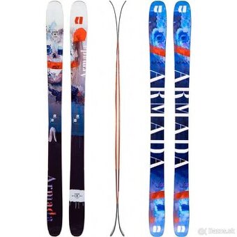 Predám freeride/freestyle lyže Armada ARV 106 + viazanie Tyr