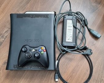 Xbox 360 Elite čierny 120GB