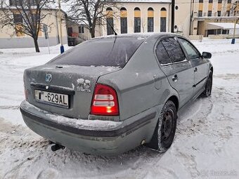 Škoda Octavia 1.4 LPG