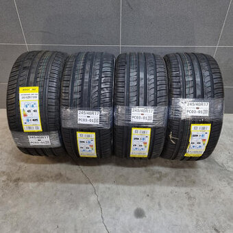 Letné pneumatiky 245/40 R17 AUSTONE