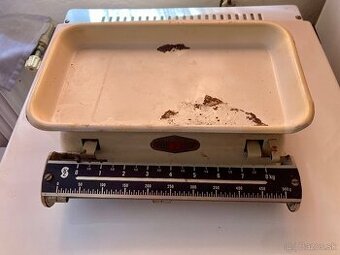 Retro kuchynska vaha