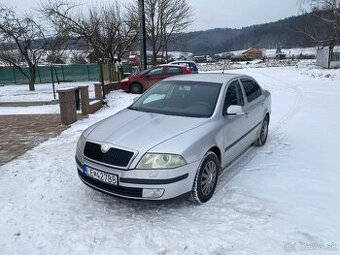 Predám Škoda Octavia II 1.6 mpi +lpg