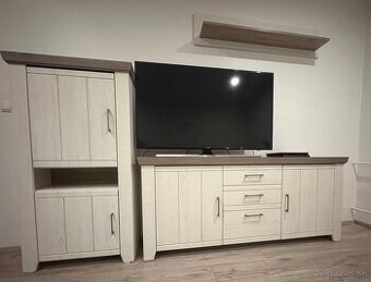 Obyvacia stena- Rustical