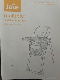 Detská stolička Jole Multiplay
