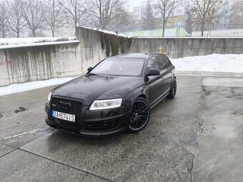 Audi A6/RS6 Vzhľad 4.2 Benzín