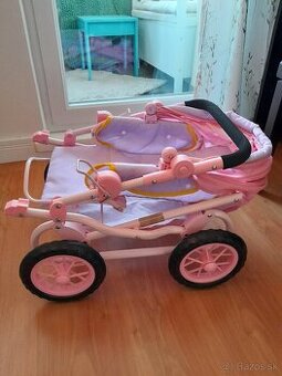 kočík pre bábiky Baby Born - väčší