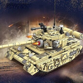 Tank T 90 - 648 ks stavebnica