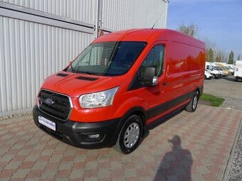 Ford Transit, 350L 2,0TDCI L3H2+klima+park. senzory+ČR