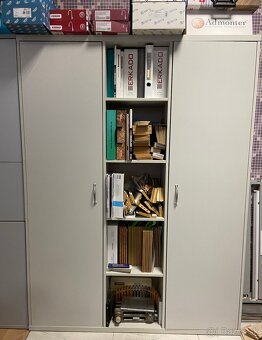 Súprava skríň a políc – 3 diely, rôzne rozmery