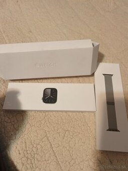 Apple Watch Series 9 45 mm Cellular Grafitovo sivý nerez s g