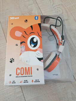 Predám detské bezdrôtové slúchadlá Trust COMI