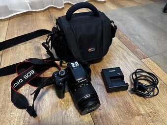 Canon EOD 1100D ako nový