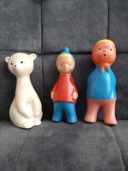 Staré hračky Libuše Niklová, FATRA .....