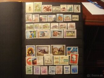 28 stranový album A4 + 1300 rôznych známok