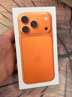 iPhone 17 pro 256 Orange zabalený záruka