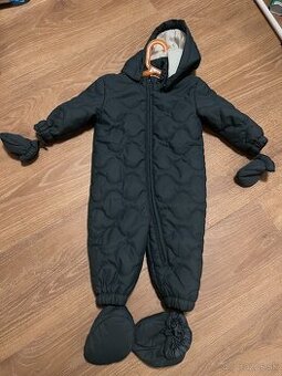 Dojčenský zimný overal zn. Tchibo vel. 74-80