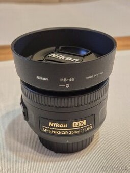 Nikon 35mm f/1.8 DX