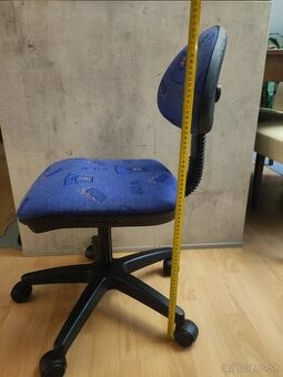 Detská kancelárska stolička