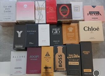 Parfemy pánské a dámské