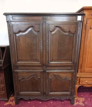 B6. komoda, masiv, v 149, s 112, h 56 cm