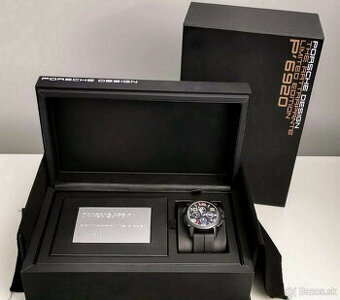 Originálne hodinky Porsche Design Rattrapante P6920, limitov