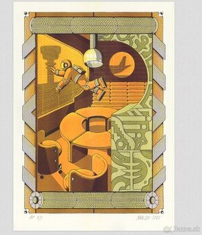 Predám grafiky Čierne diery