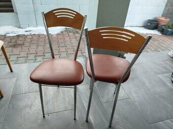 Stoličky 6 kusov 55 eur