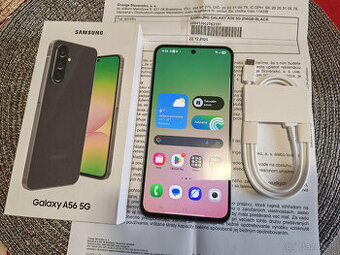 Samsung Galaxy A56 5G 8GB/256GB, ako novy, zaruka