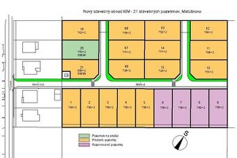 Stavebný pozemok v Matúškove