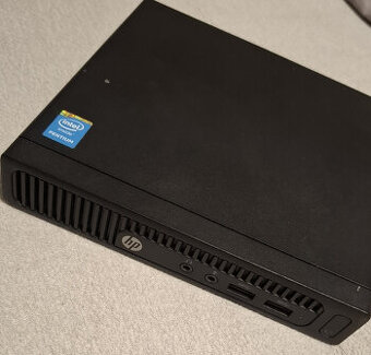 počítač PC mini HP 260 G1 DM 8gb,17x17cm Pentium 15w