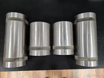 Vonkajšie osvetlenie nástenné hliník