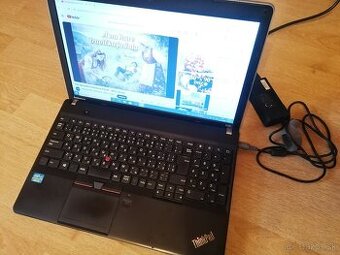 Predám 15,6" notebook Lenovo ThinkPad Edge E530c.